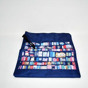 LParkin Book Sleeve – Medium 11 x 8.7 in –  Set of 2  – Washable Fabric – NWT